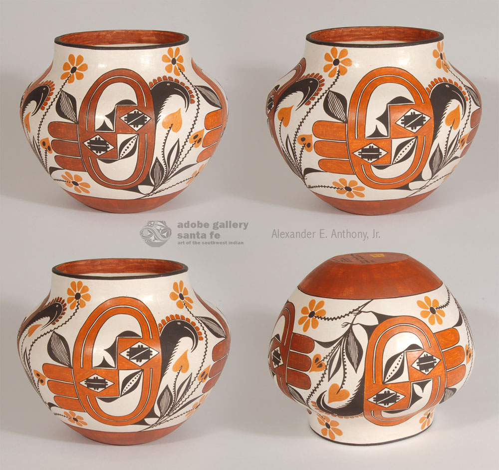 Lilly Salvador Pottery - C4080G